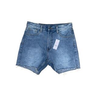 Brandy Melville Light Blue Jorts